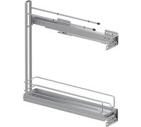 VS Sub Slim - Toallero (150 mm), Color Plateado