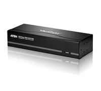VS1204T - VGA - VGA - Cat5e - HDB-15 - Mini Audio - RJ-45 - DC-in - 1920 x 1200 pixels - Black
