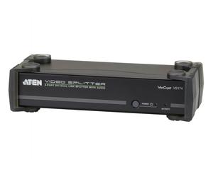 VS174 - DVI - 4x DVI-D - DVI-D DL - 2560 x 1600 Pixeles - Negro - Metal