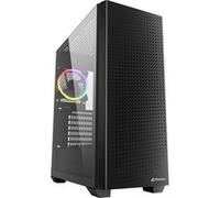 Caja Semitorre ATX Sharkoon VS9 RGB Negro