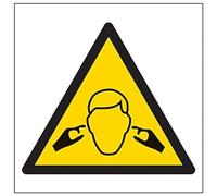 VSafety 61012AT-S'Warning Noise Logo' - Señal cuadrada (200 x 200 mm, 3 unidades)