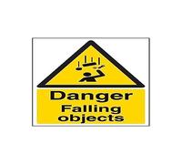 VSafety 63016AU-R'Danger Falling Objects' - Letrero (200 x 300 mm, 3 unidades)