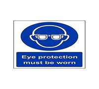 VSafety 64003AU-R2 - Señal de advertencia (200 x 300 mm, plástico rígido)