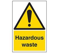 VSafety 6A040AU-R'Danger Nitric Acid' - Letrero (200 mm x 300 mm, 3 unidades)