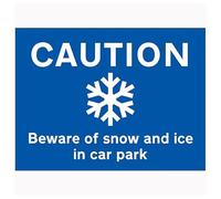 VSafety Danger Fragile Roof/Strictly No Access-800 x 600 mm Clase RA1 Reflectante 3 mm compuesto de aluminio con revestimiento anti-graffiti y canal de fijación señal de seguridad