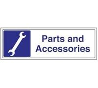 VSafety Parts And Accessories - Señal de garaje (450 x 150 mm), diseño de paisaje