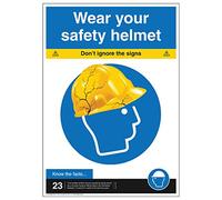 VSafety - Póster A2 con texto en inglés "Don't Ignore Posters", 420 x 594 mm, estándar