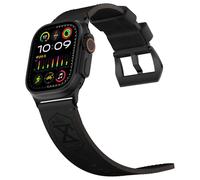 VSANT Correa de cuero vintage compatible con Apple Watch Ultra 2 / Ultra Band de 49 mm, 46 mm, 45 mm, 44 mm, 26 mm de ancho, correa de cuero Crazy Horse para iWatch Series 10, 9, 8, 7, 6, 5, 4