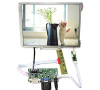 VSDISPLAY 10,4" G104SN03 Monitor Alto Brillo Relación de Contraste Resolución 800 × 600 con Placa controladora LCD DVI VGA