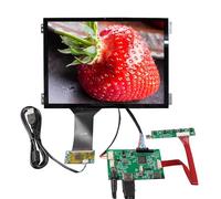 VSDISPLAY 10.4 Pulgadas 1024x768 4:3 1000nit Industrial IPS LCD Pantalla táctil y USB LVDs Controller Board 30pins