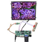VSDISPLAY 10.4 Pulgadas VS104T-003A 500nit 1024x768 30 Pines IPS LCD Panel y DVI VGA Audio LVDs Driver Board 68676