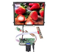 VSDISPLAY 10.4 Pulgadas VS104T-003A 500nit 1024x768 Pantalla LCD 30 Pines LVDs y DVI VGA LCD Tablero Controlador