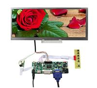 VSDISPLAY 12.3" HSD123KPW2-D10 1920X720 F850nit IPS DIY LCD Strip Bar Pantalla y VGA DVI LCD Controller Board NT68676