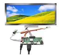VSDISPLAY 12.3 Pulgadas 1920x720 F850nit IPS Pantalla Ancha HSD123KPW2-D10, Puerto USB SD, Soporte Multimedia MP4