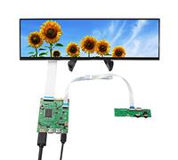 VSDISPLAY 12,6" 1920x515 NV126B5M-N41 Pantalla LCD IPS y Placa controladora USB Tipo C HD-MI EDP 40pin