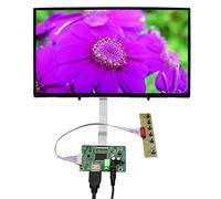 VSDISPLAY 13.3 Pulgadas VS133GF-B001 1920x1080 FHD EDP IPS Pantalla LCD, con HD-MI LCD Tablero Controlador