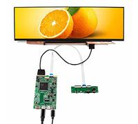 VSDISPLAY 14 Pulgadas 3840x1100 NV140XTM-N52 Pantalla LCD 4K IPS con USB C EDP Controller Board 30pin VS-RT2795T4K-V5