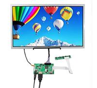 VSDISPLAY 15.6 Pulgadas G156HTN02.1 1920x1080 F400nit LCD Panel y USB LCD Driver Board VS-TY2660HU-823, Soporte 180 ° rotación