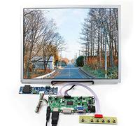 VSDISPLAY 15 Pulgadas G150XGE-L04 1024x768 1000nit TFT LCD Pantalla y VGA DVI Audio LVDs Junta Controladora 68676