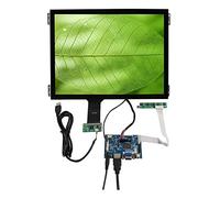 VSDISPLAY 26.4 cm 1024x768 TFT IPS Sensor táctil Capacitivo Pantalla LCD WLED y VGA AV LVDs Placa controladora