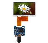 VSDISPLAY 4.3" VS043T-006A 800x480 1000nit IPS LCD Pantalla y Controlador Tablero TTL 40 Pin