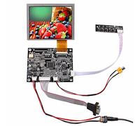 VSDISPLAY 5 Pulgadas AT050TN22 640x480 50 Pin TN Pantalla LCD y VGA AV Controlador Tablero KYV-N2 V1