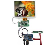 VSDISPLAY 7" 800x600 CLAA070MA0ACW Monitor de Pantalla TFT LCD 60 Pines y Placa controladora LCD