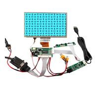 VSDISPLAY 7 Pulgadas AT070TN90 800X480 TTL Panel de Sensor táctil resistivo Pantalla LCD y VGA 2AV Tablero Controlador 50pins VS-TY50-V1