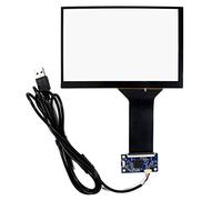 VSDISPLAY 7 Pulgadas capacitiva Panel de Sensor táctil y Tarjeta Controlador USB para 7 Pulgadas 1280x800 N070ICG 40 Pin LVDs LED Pantalla LCD