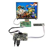 VSDISPLAY 7 Pulgadas CLAA070MA0ACW 800x600 4: 3 relación de Aspecto TFT Monitor Pantalla para Juegos de simulador de Vuelo