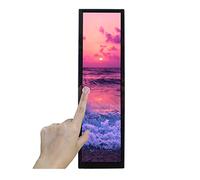 VSDISPLAY 8,8 Pulgadas 1920x480 600 nit IPS Pantalla táctil y Placa controladora USB C Tipo C, para Monitor de Carcasa de PC DIY