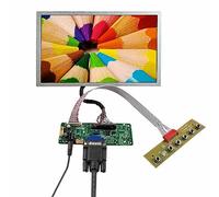 VSDISPLAY 8.9 Pulgadas HSD089IFW1 1024X600 TTL Pantalla LCD 40pins y Tablero Controlador VGA RT2270C-806