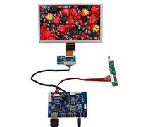 VSDISPLAY 8 Pulgadas ZJ080NA-08A 1024x600 TTL 40Pin Pantalla LCD y USB Audio Controller Board
