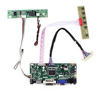 VSDISPLAY DVI VGA Audio LCD Placa controladora para 30P LVDS 1920x1080 215WU1-500 M215HGE-L10 230WF5-TLF1 23.6" M236HGE-L10 68.6" cm M277 0HW02