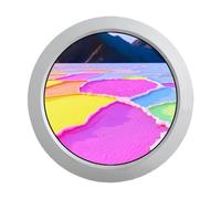 VSDISPLAY Funda de PC con pantalla redonda de 3.4 pulgadas, pantalla circular de 800 x 800 para computadora Aida64 CPU GPU, monitoreo de datos, mini pantalla secundaria H/D con carcasa de metal