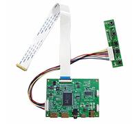 VSDISPLAY HDMI Mini LCD Placa de Control para 11.6 13.3 14 15.6 17.3 Pulgadas 1920 x 1080 EDP LCD N116HSE N133HSE B140HAN01 B156HAN01 B156HTN03 N156HGE NV156FHM LTN156HL01 N173HCE N173HGE LP173WF4
