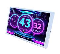 VSDISPLAY Mini Monitor LCD de 8 Pulgadas IPS 1280x800 pequeño Monitor portátil con Interfaz Mini HD-MI, para Pantalla Secundaria de Bricolaje/Pantalla Interna de PC