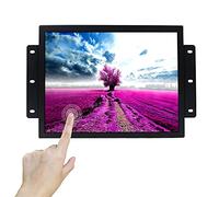 VSDISPLAY Monitor de Pantalla táctil TFT de 12,1 Pulgadas 800x600 700nit, con Puerto de Audio H-D VGA DVI, para Pantalla de Monitor Industrial DIY