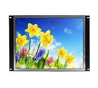 VSDISPLAY Monitor Industrial portátil, 15 Pulgadas 1024x768 4:3 IPS LCD Pantalla y VGA DVI Audio LVDS Controlador Board 30pin