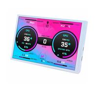 VSDISPLAY Monitor IPS LCD de 8 Pulgadas 1280 x 800 para DIY CPU GPU Temperatura Pantalla de computadora