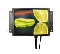 VSDISPLAY Monitor LCD de 10,4 Pulgadas VS104ZJ01 800x600, con Pantalla de 10,4" VS104T-001A 4:3 y Placa controladora VGA DVI, reemplazo para G104SN03 V1