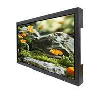 VSDISPLAY Monitor LCD de publicidad portátil, pantalla TFT FHD de 15.6 pulgadas 1920 x 1080 con puerto de video USB, compatible con reproducción automática
