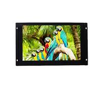 VSDISPLAY Monitor LCD Industrial IPS de 10,1 Pulgadas, 1280 x 800 350 nits, Entrada de Video VGA, Carcasa de Metal con Soporte