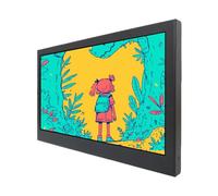 VSDISPLAY Monitor LCD IPS de 9 Pulgadas 1280x720 900 nits Alto Brillo, Entrada de Video VGA, Carcasa metálica, con Soportes