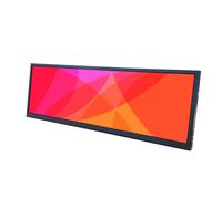 VSDISPLAY Monitor LCD IPS EDP de 12.7 Pulgadas 2880X864 2K, con Mini Puerto de Video USB C, para subpantalla de Bricolaje, para Monitor de Carcasa de PC