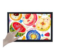 VSDISPLAY Monitor LCD IPS táctil Cuadrado portátil de 12,1 Pulgadas y 1920x1200 de 600 nits, Placa Base Android 11, Compatible con Copia automática y reproducción automática de vídeo