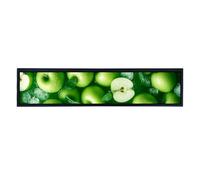 VSDISPLAY Monitor LCD portátil para Publicidad con Barra Estirada, Pantalla IPS de 21,3 Pulgadas y 1920x360 de 500 nits con Puerto de vídeo USB 2.0, reproducción automática y Pantalla Dividida