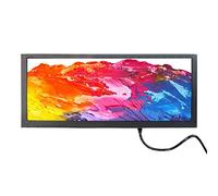 VSDISPLAY Monitor portátil,12,3 Pulgadas 1920x720 600nit IPS LCD panorámico