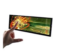 VSDISPLAY Monitor táctil de Barra Ancha Estirada IPS LCD de 14.5" 2560x720