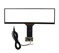 VSDISPLAY Panel de Sensor táctil Capacitivo de 12.6 Pulgadas, para Pantalla LCD IPS de 12.6 Pulgadas 1920x515 NV126B5M-N41 EDP IPS, Soporte 10 Muti-Touch